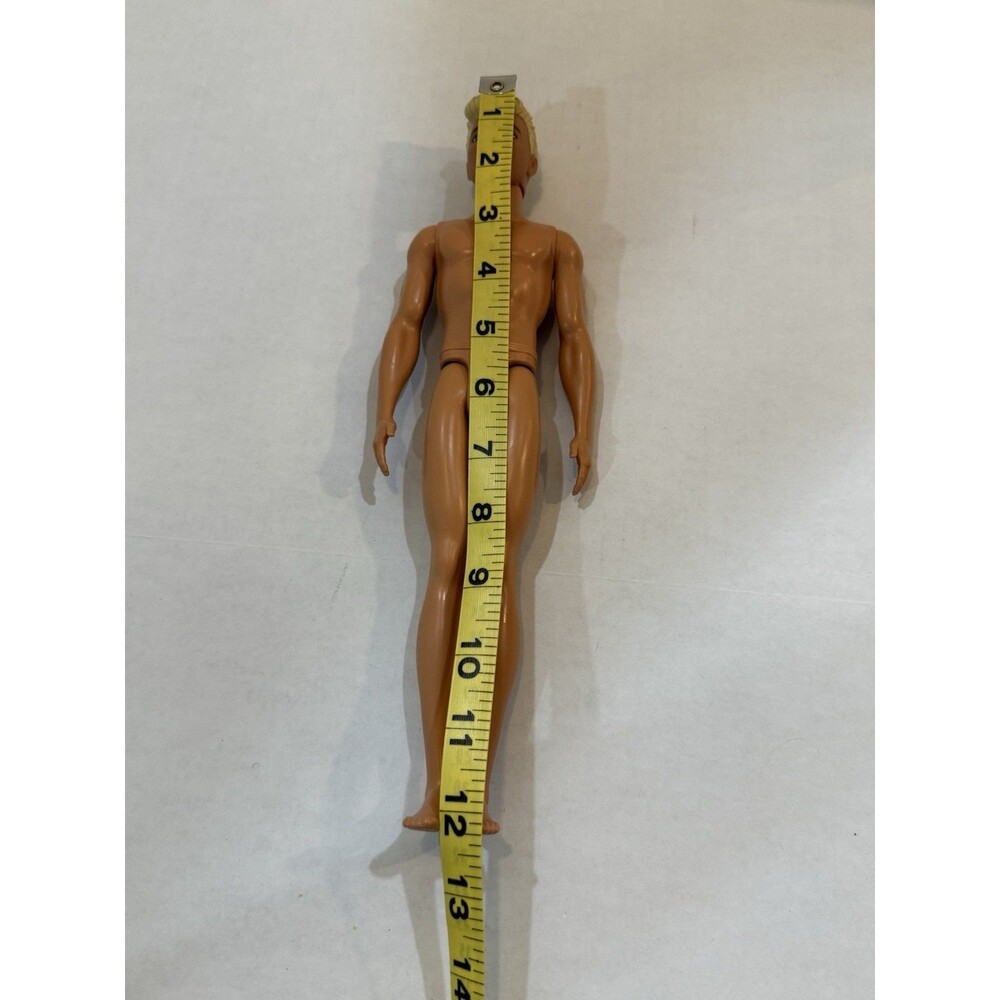 BARBIE Hybrid Ken Doll Fashionistas Body Blonde Hair Blue Eyes Tan 2016 HBV25 - Picture 7 of 13